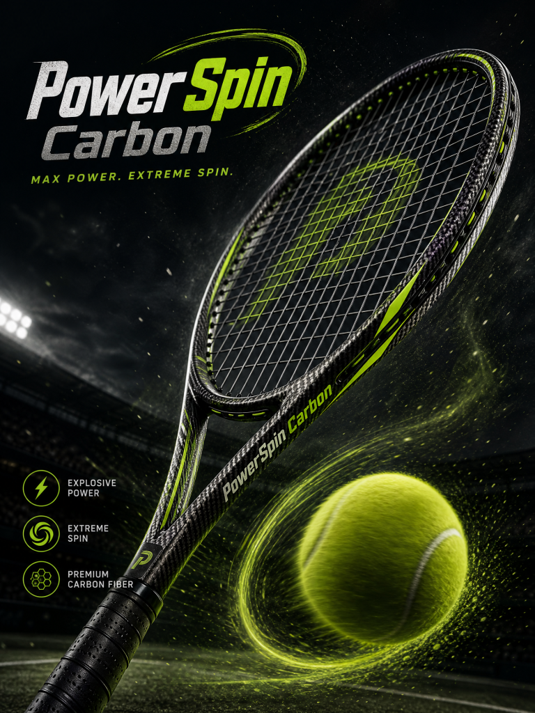 PowerSpin Carbon