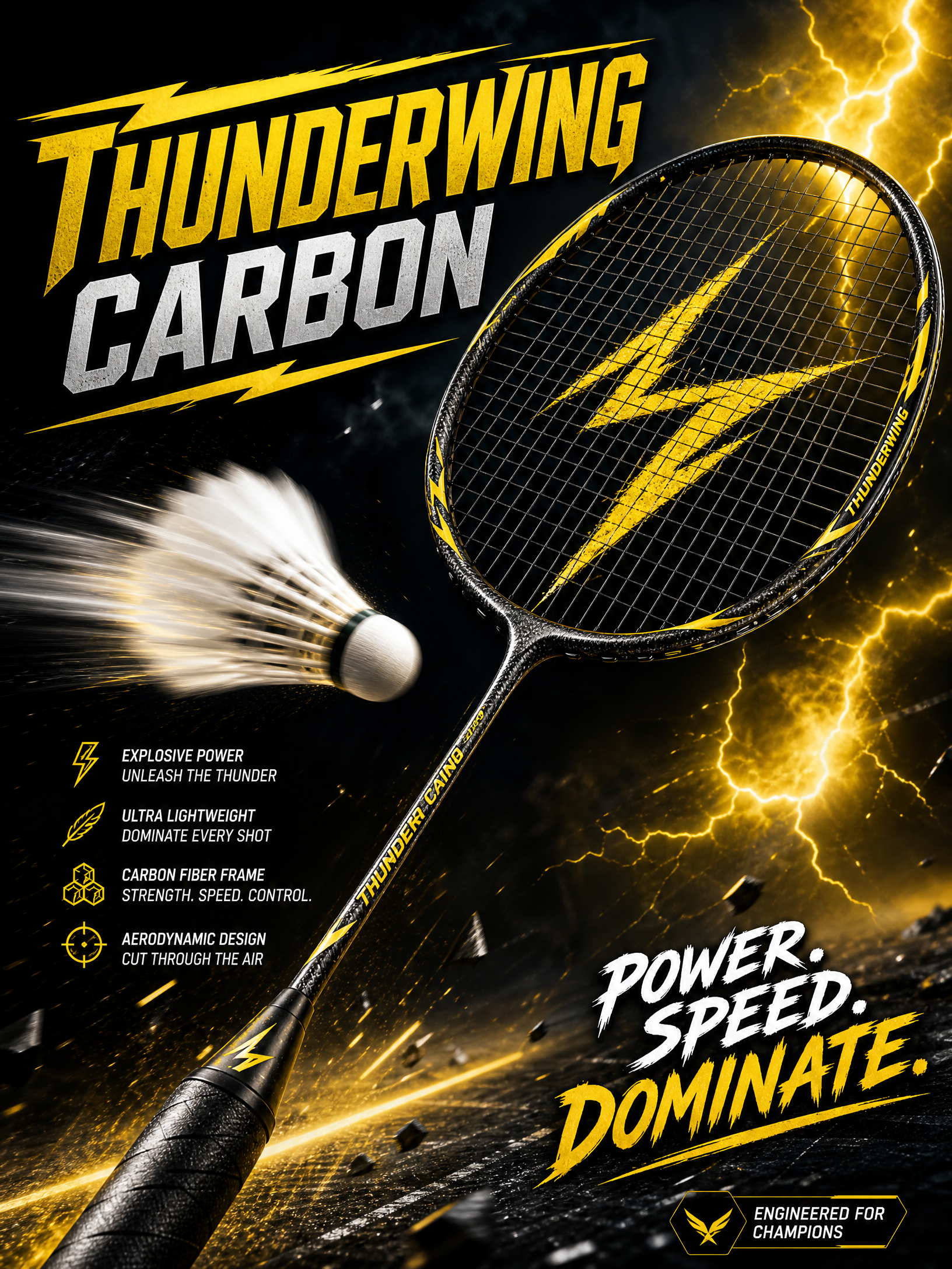 ThunderWing Carbon