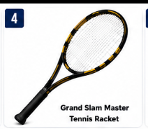 Grand Slam Master Tennis Racket