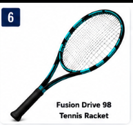 Fusion Drive 98 Tennis Racket