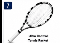 Ultra Control Tennis Racket