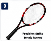 Precision Strike Tennis Racket