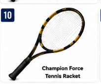 Champion Force Tennis Racket
