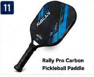 Rally Pro Carbon Pickleball Paddle