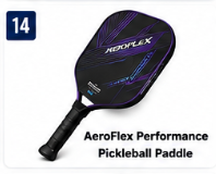 AeroFlex Performance Pickleball Paddle