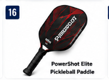 PowerShot Elite Pickleball Paddle