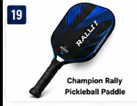 Champion Rally Pickleball Paddle