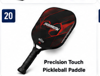 Precision Touch Pickleball Paddle