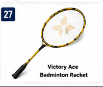 Victory Ace Badminton Racket