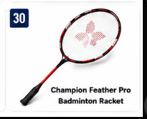 Champion Feather Pro Badminton Racket